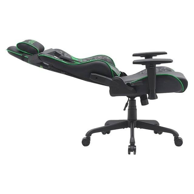 GameOn GB02 Gaming Chair Call of Duty Green & Black - 2