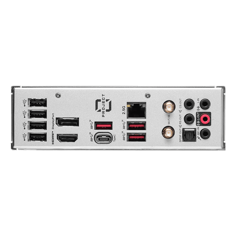 لوحة أم MSI B760 Micro-ATX DDR5 LGA1700 - 6