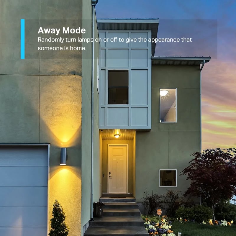 TP-Link Tapo P100 Mini Smart Wi-Fi Socket 2-Pack - 6