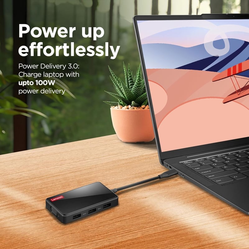 محول Lenovo 100 USB-C إلى [Other] - 5
