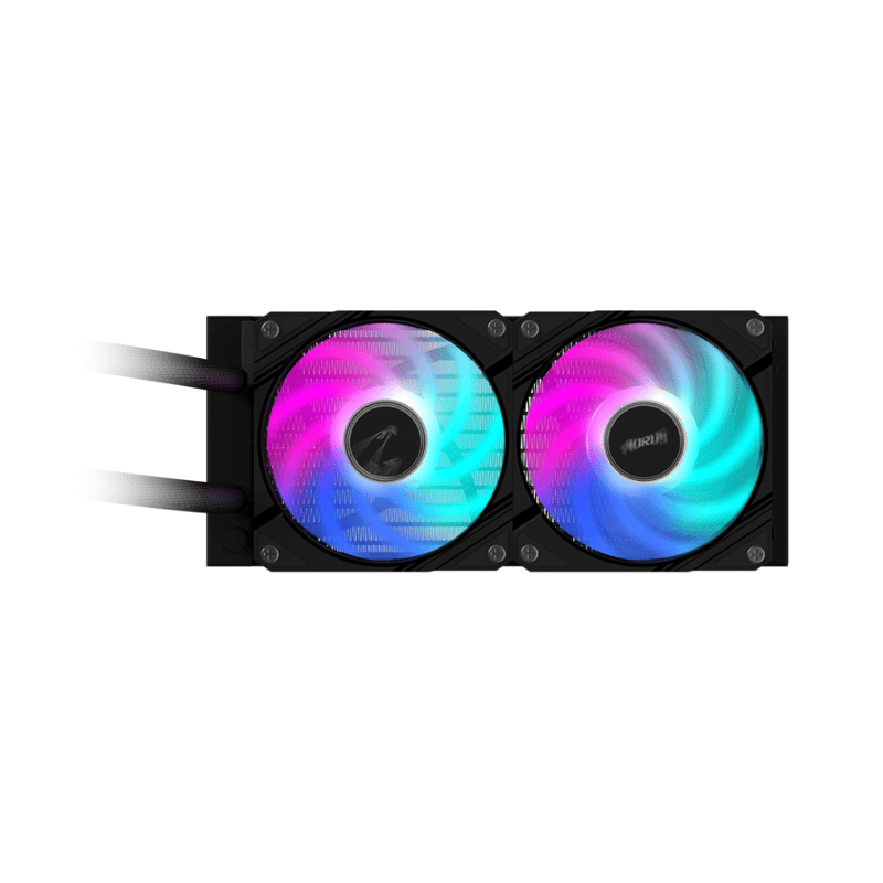 مبرد Gigabyte Aorus Waterforce II 240mm AIO ARGB Black - 4