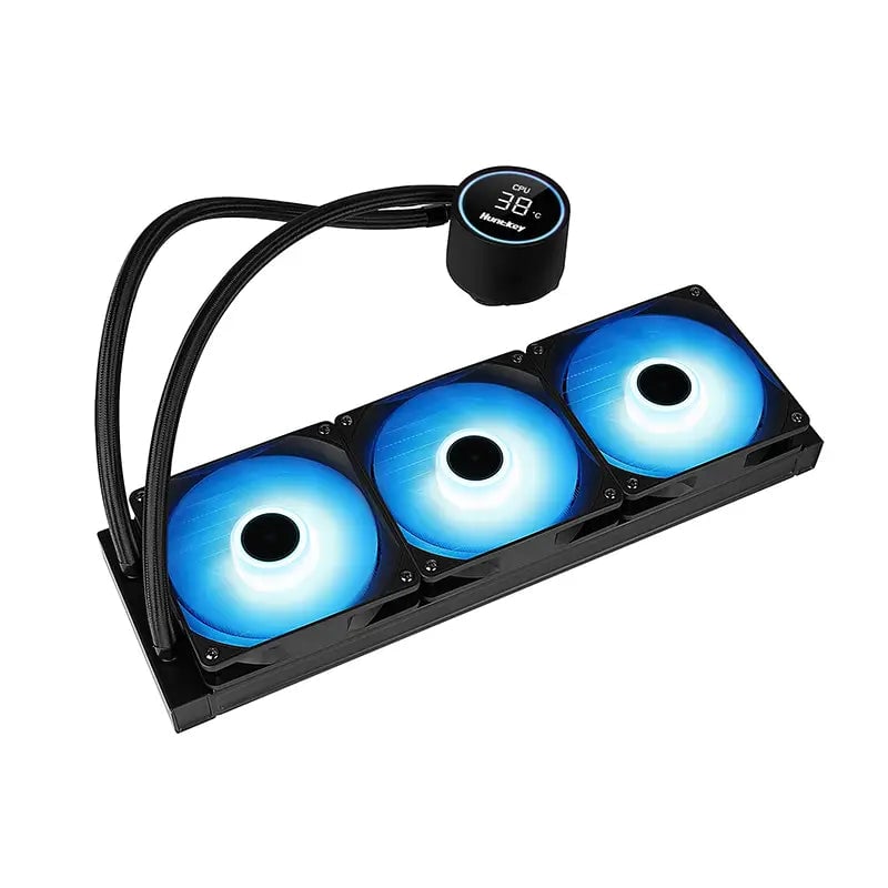 مبرد Huntkey Shark GX360R 360mm AIO سائل 300W ARGB - 6