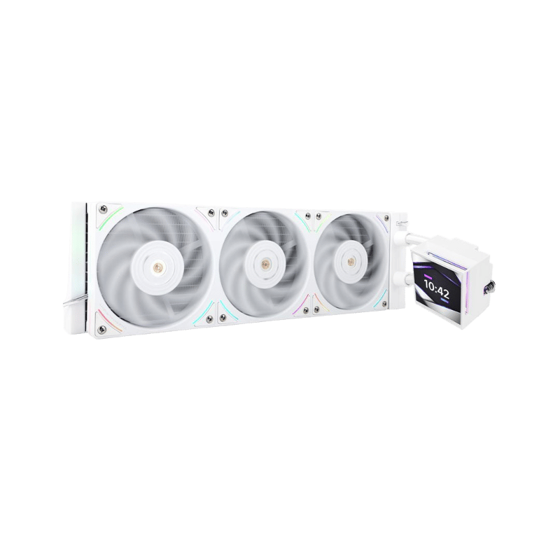 Thermalright Hyper Vision 360 UB AIO Liquid Cooler 360mm White - 6