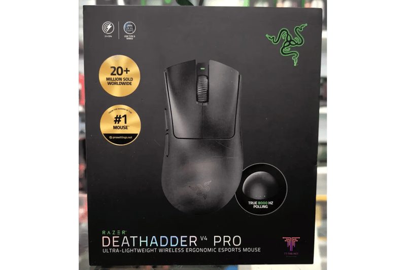 ماوس Razer DeathAdder V4 Pro 45000 DPI Dual-Mode - 2
