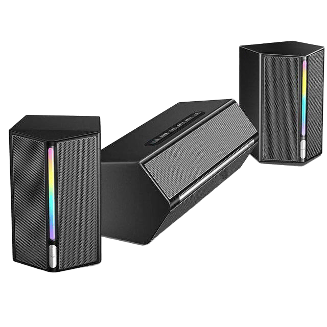 Fifine A22 Speaker Wireless RGB Black - 4