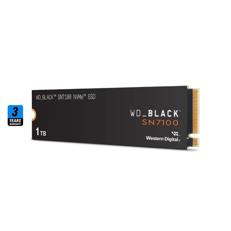 WD Black SN7100 1TB NVMe M.2 PCIe 4.0 2280 SSD - 4