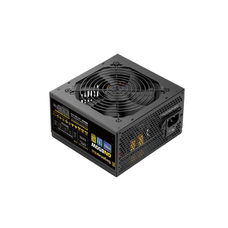 Segotep GN850W 850W 80+ Gold Non-Modular ATX 3.1 & PCIe 5.1 Power Supply - 2