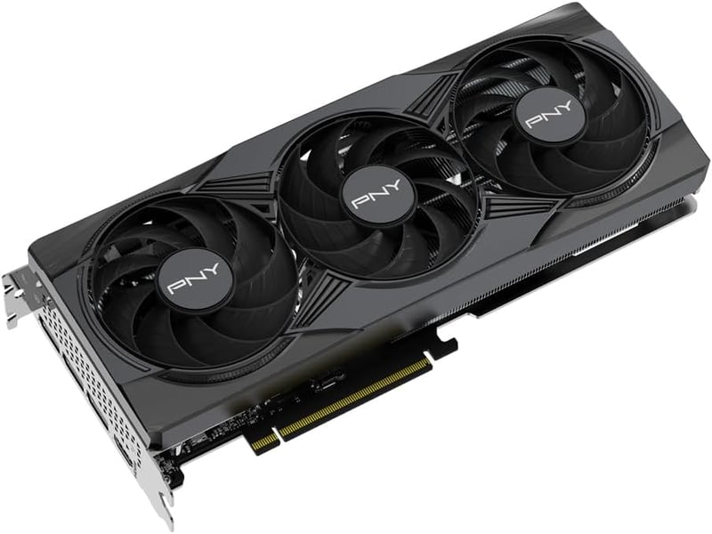 PNY GeForce RTX 5060 8GB GDDR7 Triple Fan OC Edition - 3