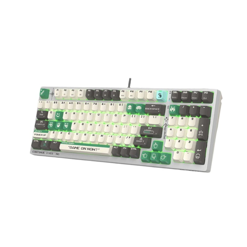 Bloody S98 (PIXEL) BLMS Mechanical Gaming Keyboard - Pixels Blue - 7
