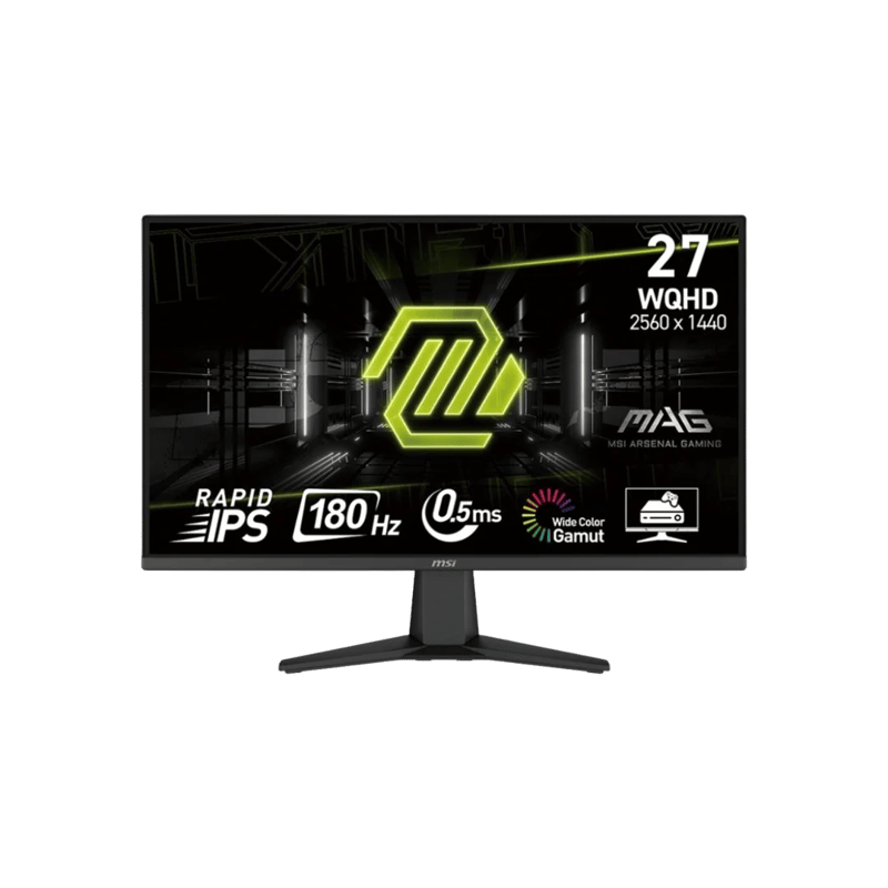 MSI MAG 275QF 27" QHD 180Hz IPS Gaming Monitor - 6