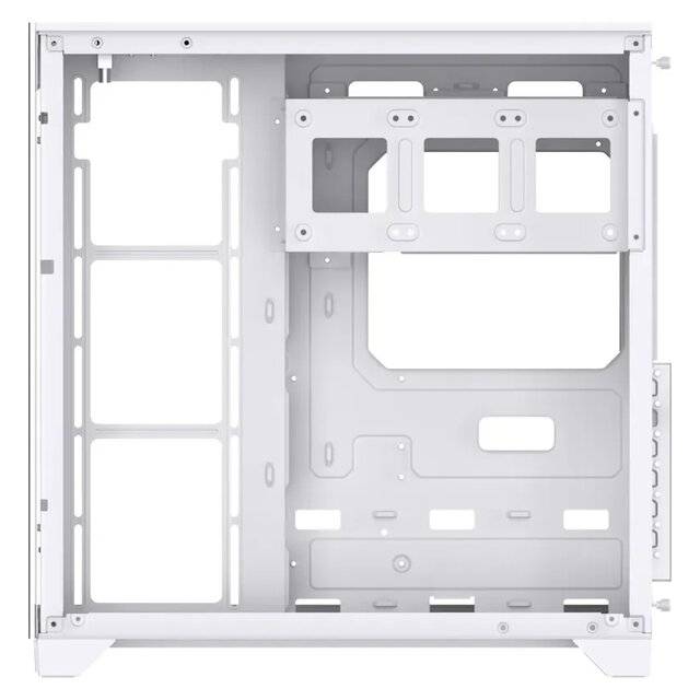 كيس Zeus Z9 Pro Mid-Tower ATX أبيض مع مراوح ARGB - 5