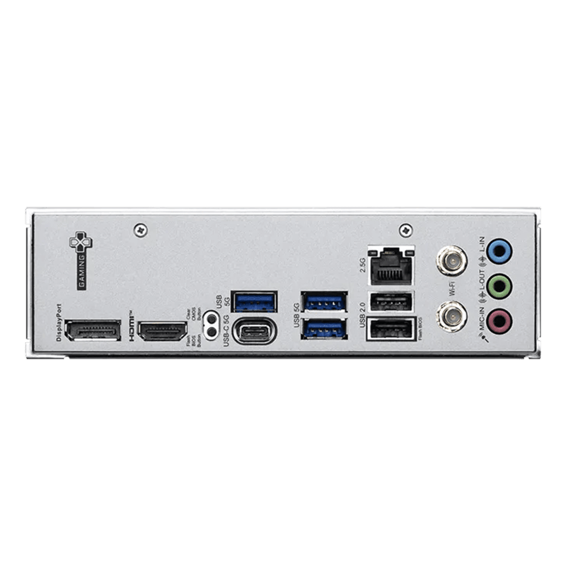 MSI B850M GAMING PLUS WIFI6E AMD AM5 DDR5 Micro-ATX Motherboard - 5