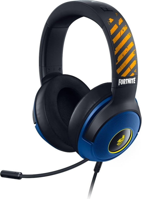 سماعات Razer Kraken V3 X USB سلكية مع ميك بلو - 1