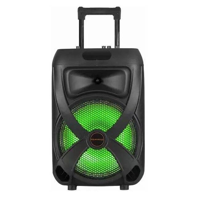 Ailiang Kolav XH1222 12" Speaker w/ Dual Mics & Remote - 2