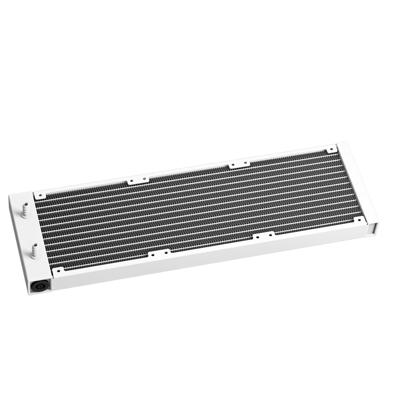 DeepCool LT720 360mm AIO Liquid CPU Cooler White - 5
