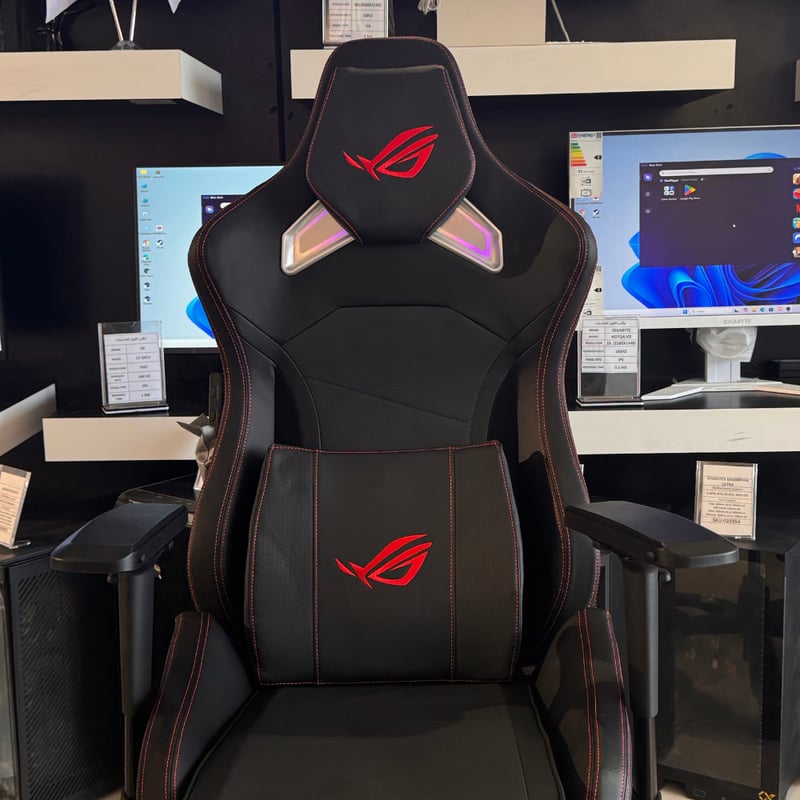 قيمنق تشير ASUS ROG Chariot Core PU Leather 4D Armrests - 7