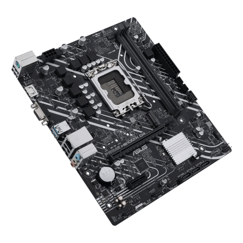 لوحة أم ASUS Prime H610M-K LGA1700 Micro-ATX - 2