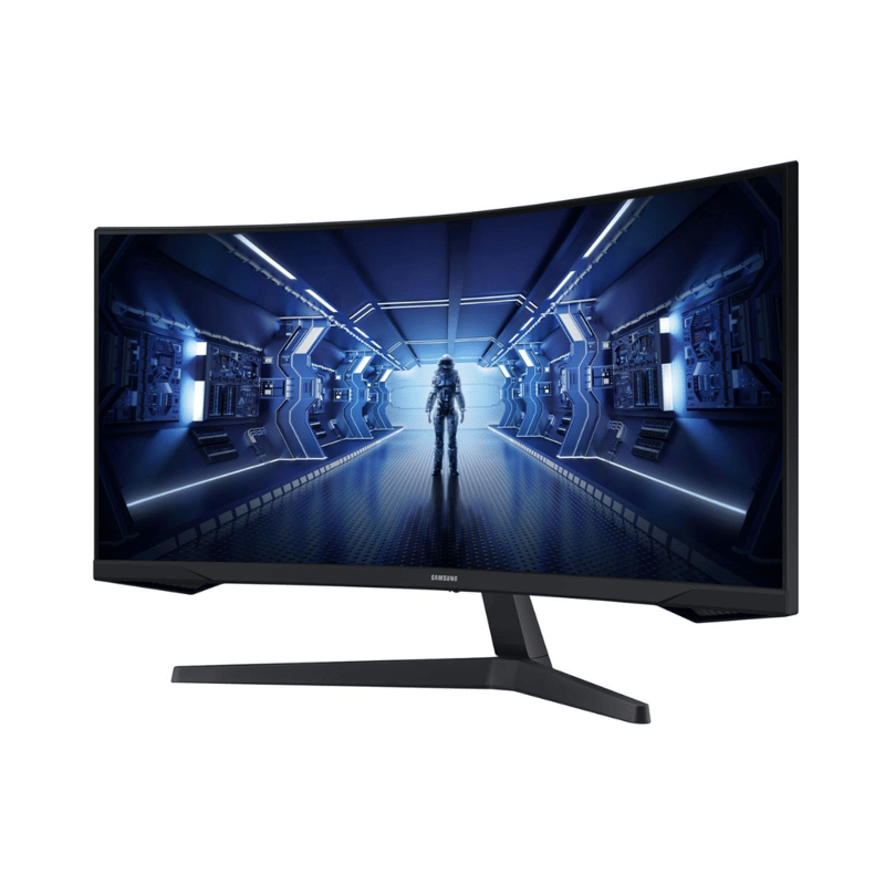 Samsung Odyssey G5 34″ 3440x1440 165Hz VA Gaming Monitor - 4
