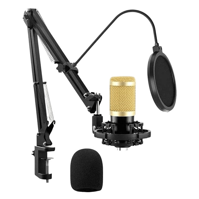 Pro Mic Studio Microphone Large Diaphragm Condenser - 4
