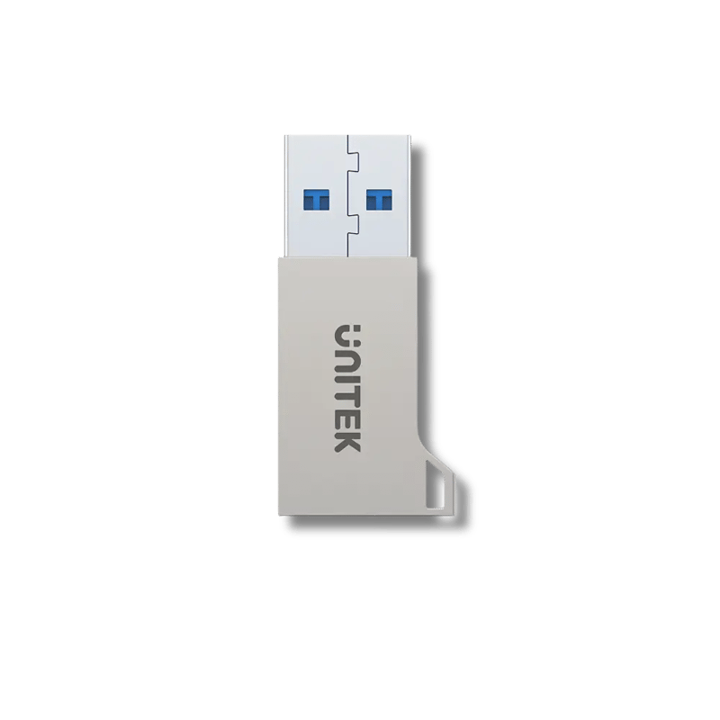 Unitek A1034NI USB-A to USB-C Adapter 5Gbps Silver - 3