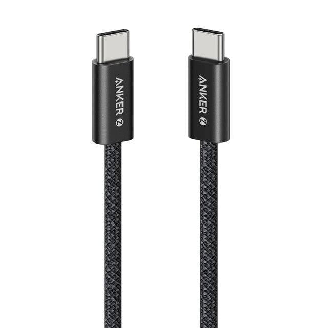 كيبل Anker Zolo USB-C إلى USB-C 240W 0.9m أسود - 3