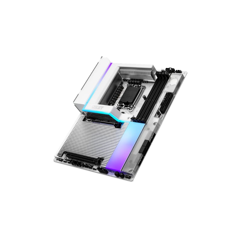 لوحة أم NZXT N9 Z890 Z890 LGA1851 ATX DDR5 أبيض - 4