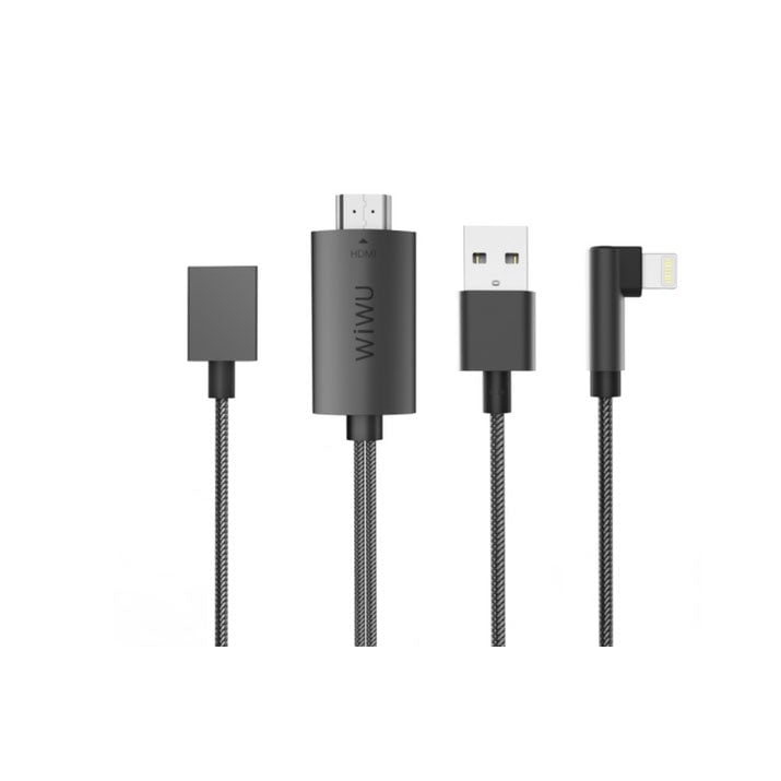 محول WiWU X7 Lightning إلى HDMI 2M 1080P - 3