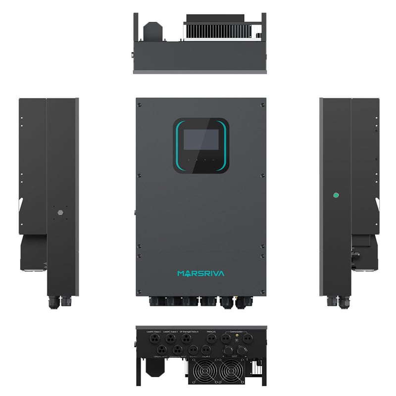 Marsriva High Frequency 10.6KW Pro Inverter 230V IP66 - 6