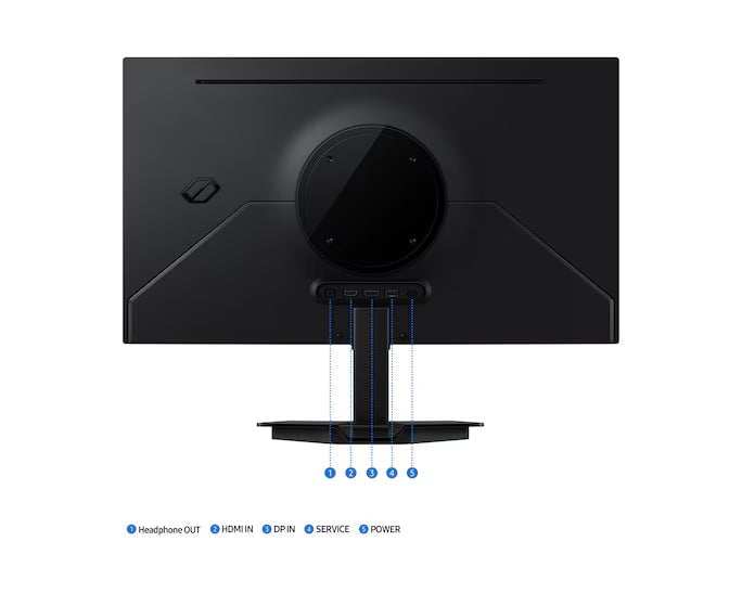 شاشة Samsung Odyssey OLED G50SF 27″ 2560x1440 180Hz IPS - 15