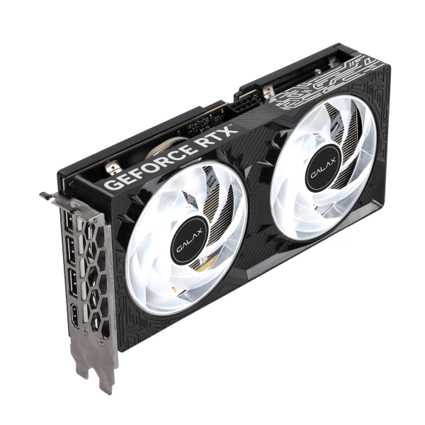 كارت شاشة GALAX GeForce RTX 5060 8GB GDDR7 1-Click OC V2 - 2