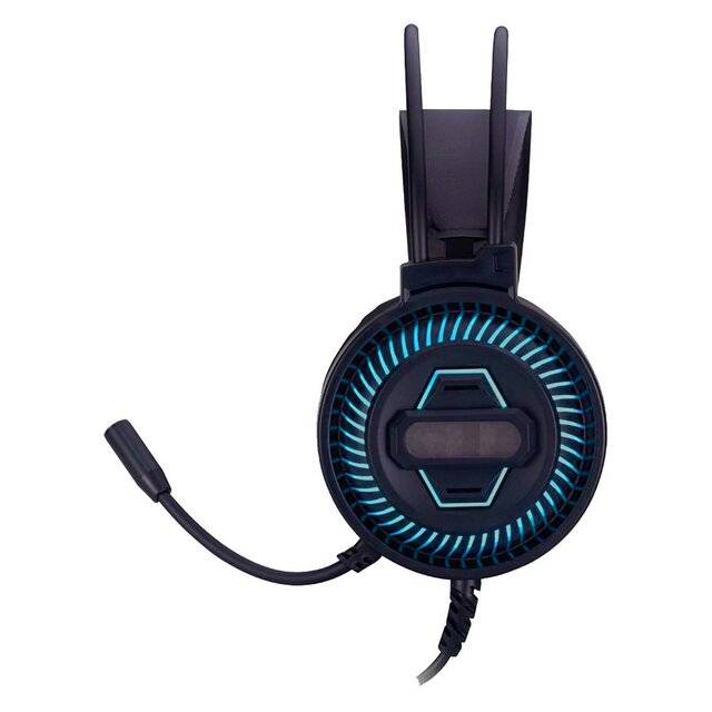 HP DHE-8001U Wired USB Gaming Headset with Microphone - 2