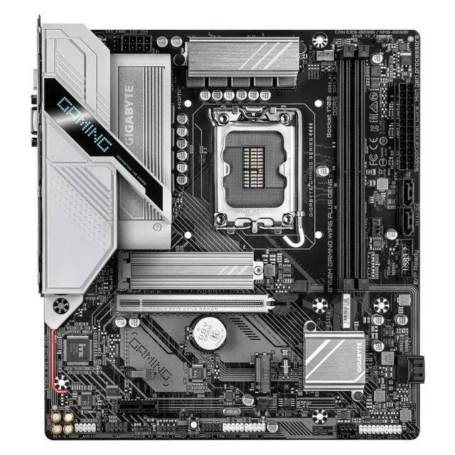 لوحة أم Gigabyte B760M Gaming Micro-ATX LGA1700 DDR5 - 7