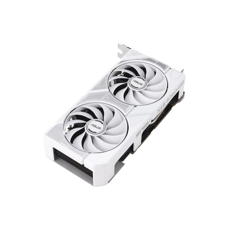 كارت شاشة ASUS Dual GeForce RTX 5060 8GB GDDR7 OC النسخة البيضاء - 4