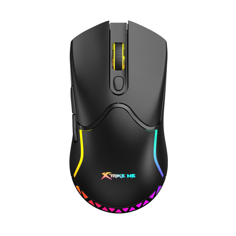 ماوس Xtrike Me GW-610 1600 DPI الوضع المزدوج RGB أسود - 5