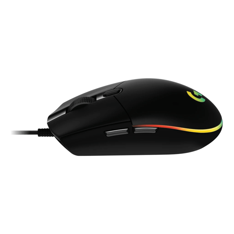 ماوس Logitech G102 8000 DPI سلكي أسود - 3