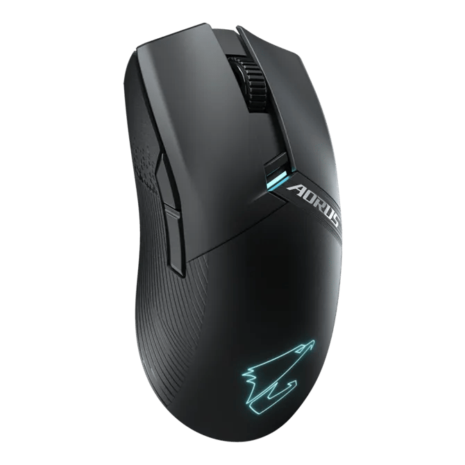 Gigabyte Aorus M6 Optical Gaming Mouse 26000 DPI Wired RGB Black - 4