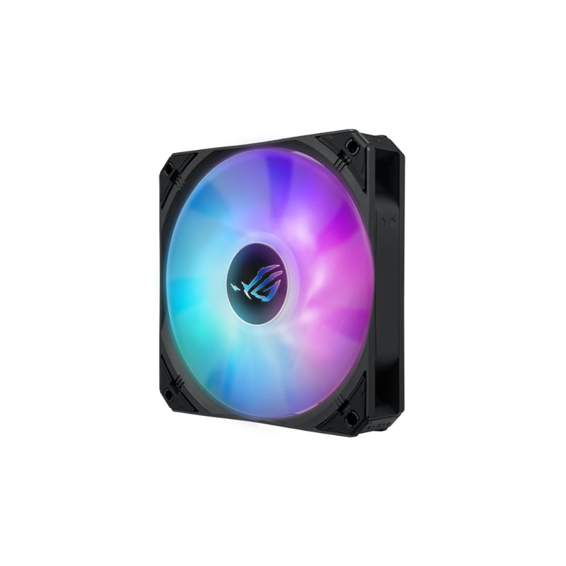 مبرد ASUS ROG Strix AIO Liquid 360mm ARGB LCD أسود - 6