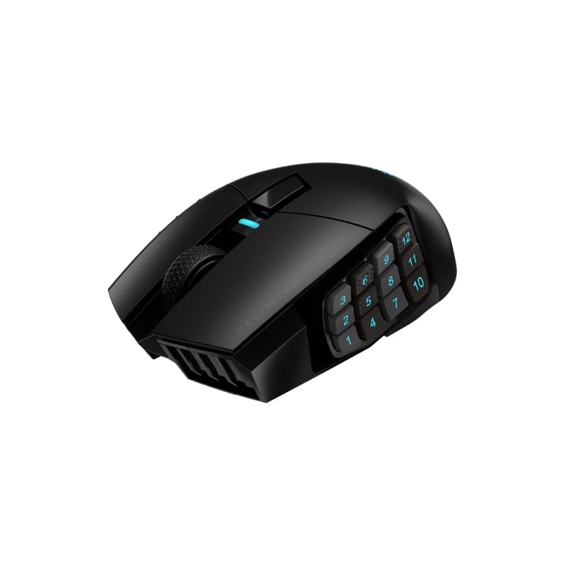 ماوس Corsair Scimitar Elite 26000 DPI Dual-Mode Wireless RGB - 5