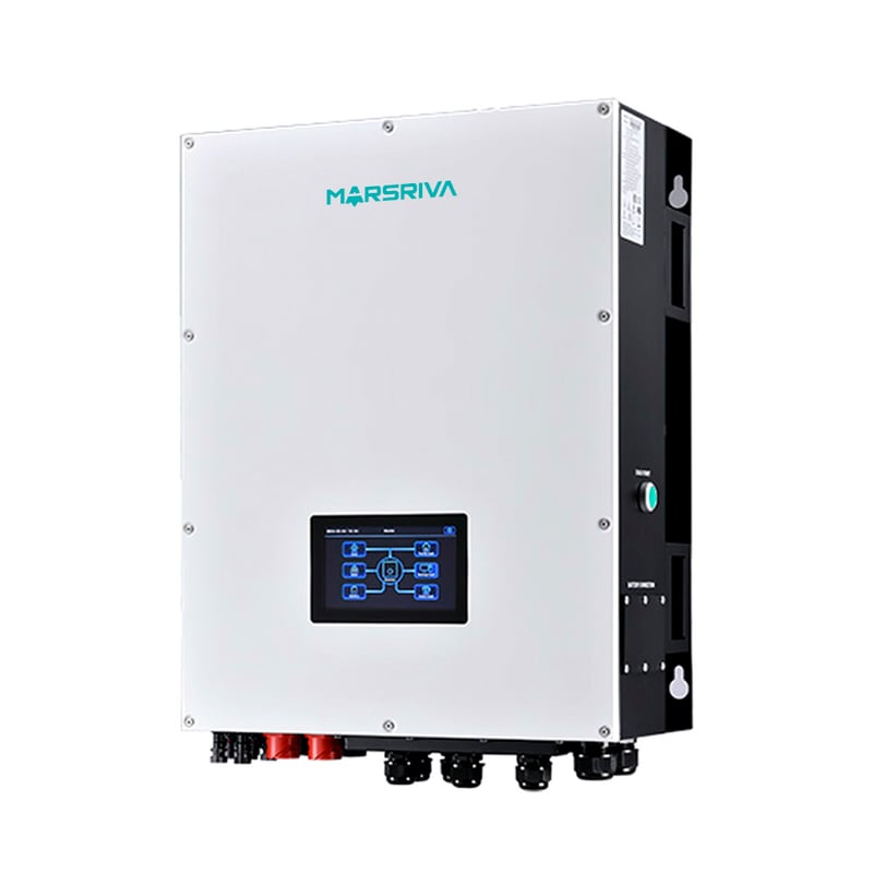 Marsriva Hybrid 12KW Three-Phase Solar Inverter IP65 - 3