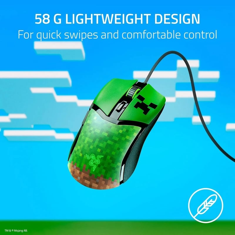 ماوس Razer Cobra 8500 DPI سلكي Optical Switches Chroma RGB - 15