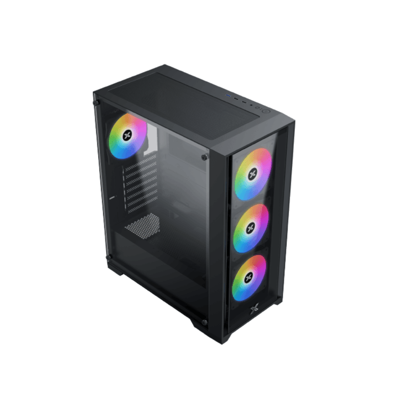 كيس Xigmatek Quantum E-ATX أسود - 2