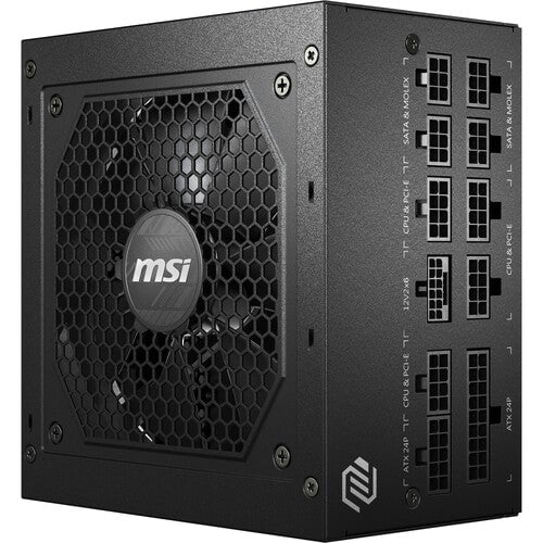 باور سبلاي MSI MAG A850GL 850W 80+ Gold Non-Modular - 4