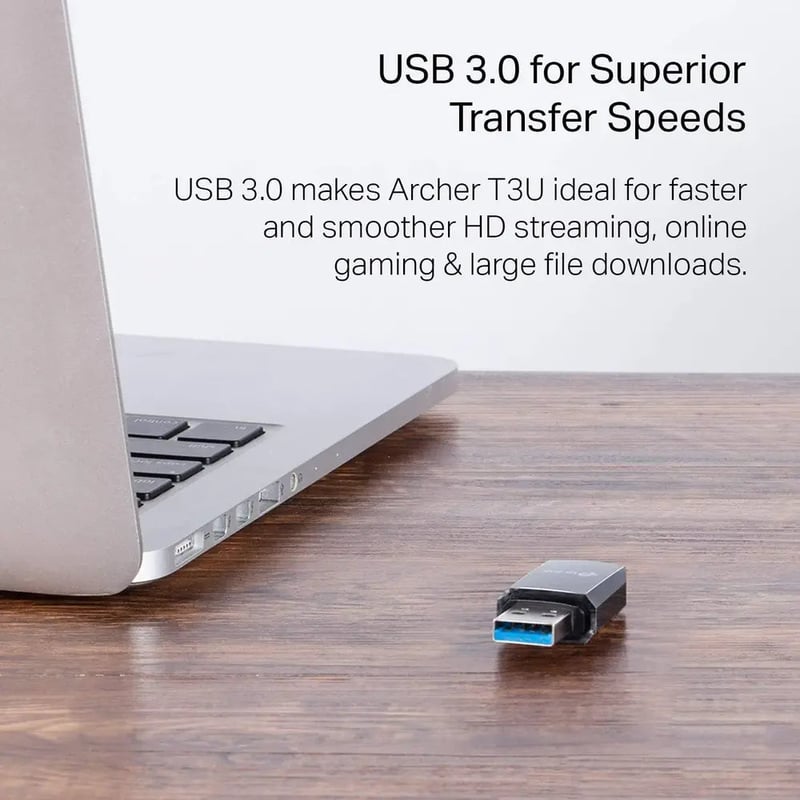 محول USB TP-Link Archer T3U Plus AC1300 USB-A - 5