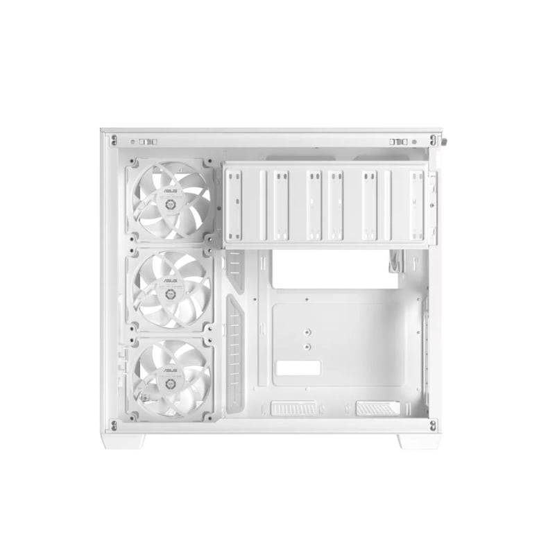 كيس ASUS A32 Plus Micro-ATX Mini-Tower أبيض - 5