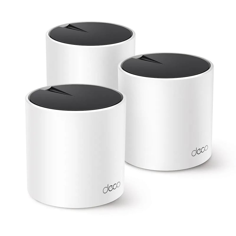 TP-Link Deco X55 AX3000 WiFi 6 Dual-Band Mesh System (3-Pack) - 3