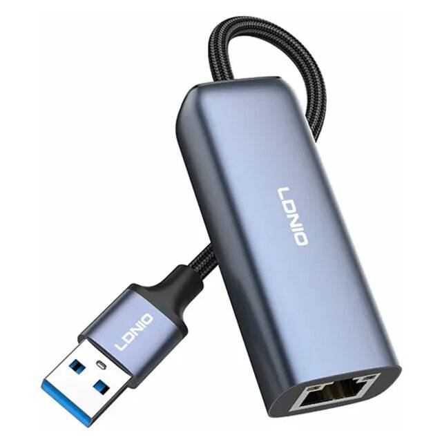 محول LDNIO RJ-01U USB 3.0 إلى Gigabit Ethernet - 3