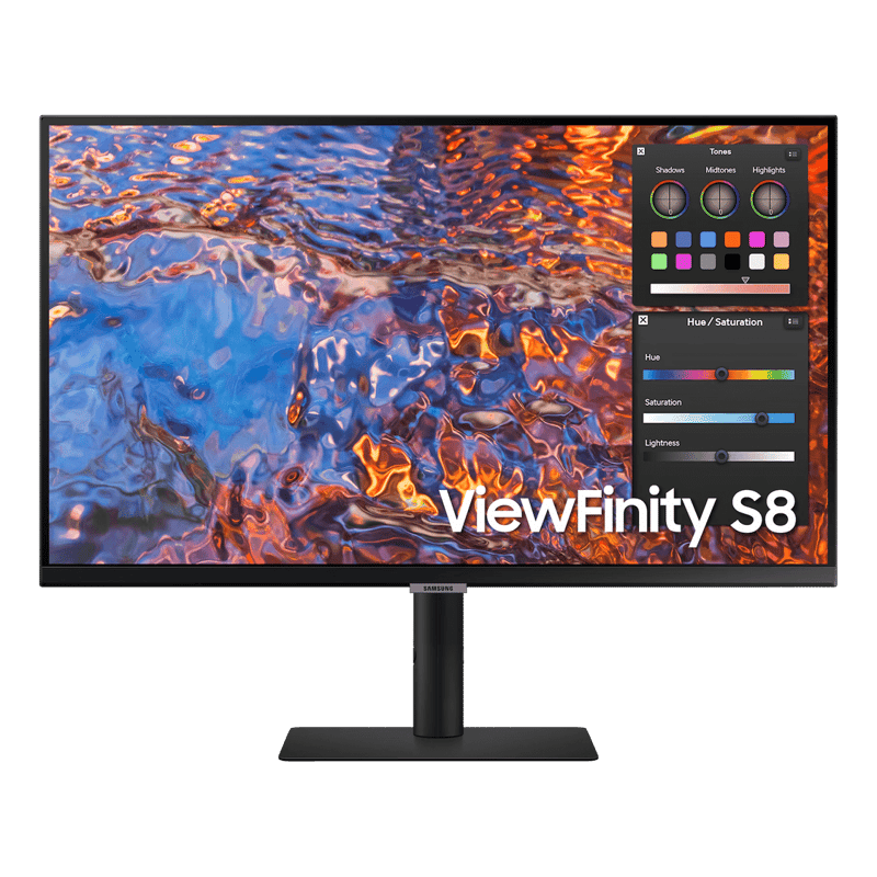 شاشة Samsung ViewFinity S8 27″ 4K 3840x2160 60Hz IPS - 1