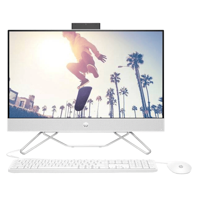 كمبيوتر مكتبي HP AIO 24-CB1456NH شاشة 24 انج i3-1215U - 4