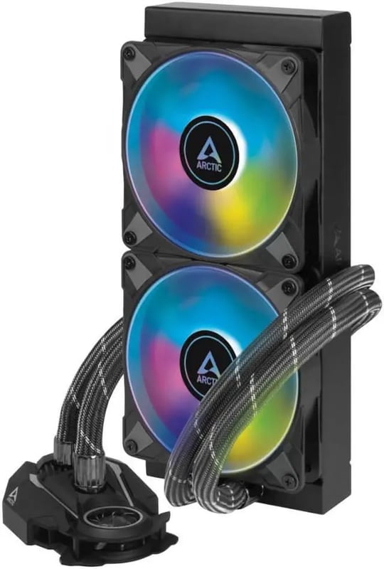 ARCTIC Liquid Freezer II 240 A-RGB AIO Liquid CPU Cooler - 9