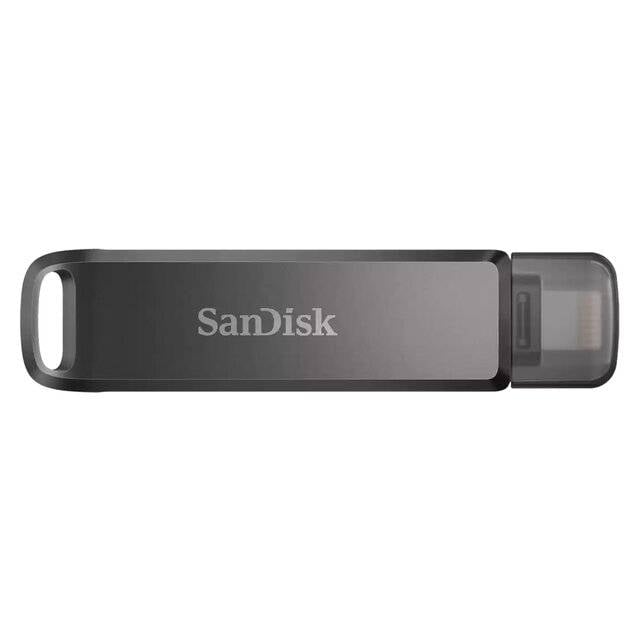 SanDisk Phone Drive 256GB USB-C & Lightning Flash Drive - 3
